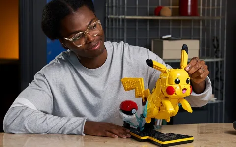 LEGO hat die neuen Pokémon-Spiele vorgestellt