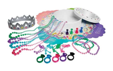 Deluxe Pretty, Pretty Princess Prinzessinnen-Gesellschaftsspiel