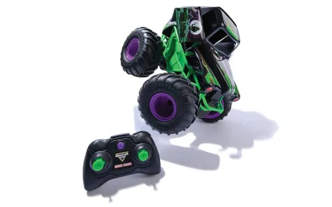 Spin Master Monster Jam Smash & Bash Grave Digger R/C ferngesteuertes Auto