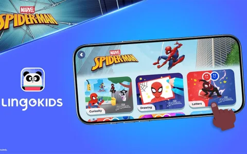 Stürze dich kopfüber in die Rechtschreibung mit den neuen Spider-Man-Spielen auf Lingokids!