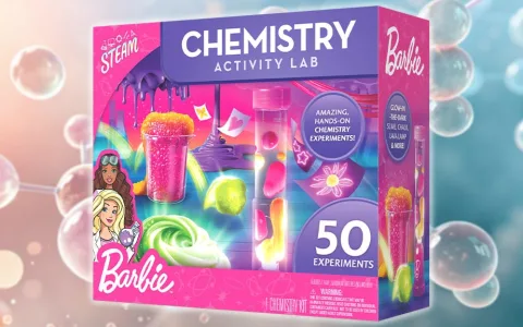 Blue Marble vereint Wissenschaft und Stil mit den neuen Barbie STEAM Wissenschafts- und Lernspielen