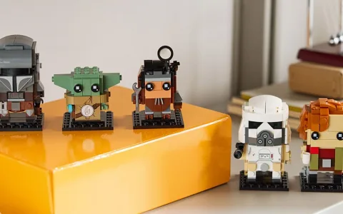 Die Kinder werden die neuen Star Wars Mandalorianer- und Grogu-Spielzeuge lieben