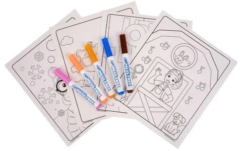 Viele sind begeistert von den neuen Ms.-Rachel-Crayola-Malbüchern