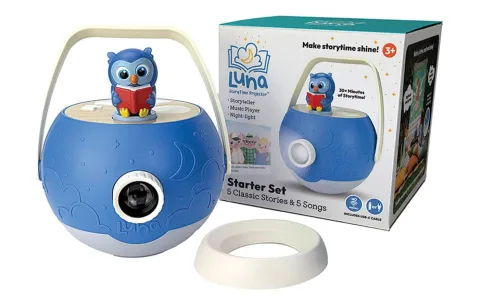 Der Luna StoryTime Projektor wird bald auch Disney- und Pixar-Charaktere enthalten