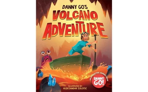 Die Kinder werden dieses neue Danny-Go!-Bilderbuch lieben