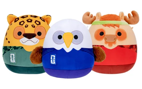 Die Jazwares FIFA 2026 WM Squishmallows Plüschfiguren sind wirklich cool