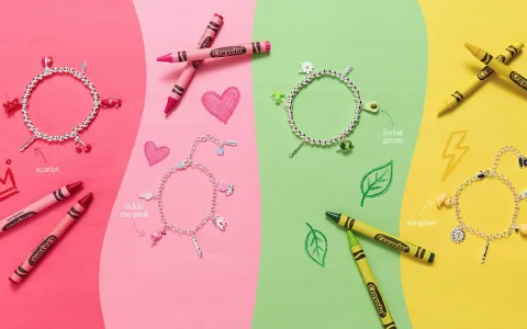 Zeige deine wahren Farben mit den Alex and Ani Crayola Armbändern!