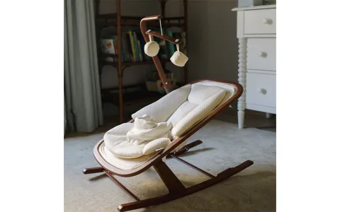 Mache die Schlafenszeit mit der Snuggle Me Organic Babyliege noch gemütlicher!