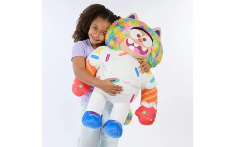 Spin Master Gabby’s Puppenhaus: Jumbo-Keks Bobby Plüschfigur