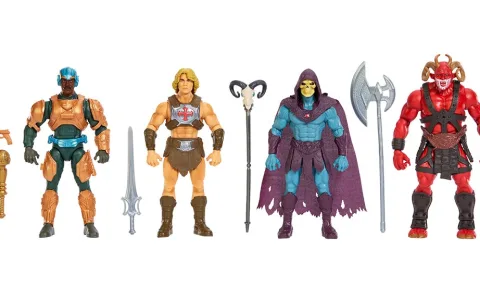 Diese Mattel He-Man – Masters of the Universe Spiele und Spielfiguren halten ewig