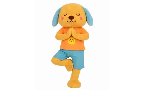 Yogapalooza Puppypalooza Welpen-Plüschfigur