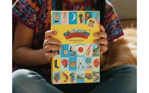 Feiere einen kulturellen Klassiker mit dem zweisprachigen Lotería-Gesellschaftsspiel