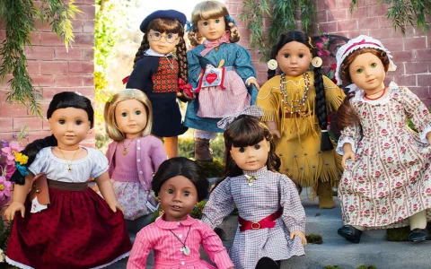 Mattels American Girl bringt zum 40. Geburtstag die klassischen Puppen zurück