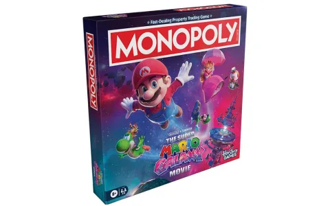 Monopoly Super Mario Galaxy: Das Film-Brettspiel