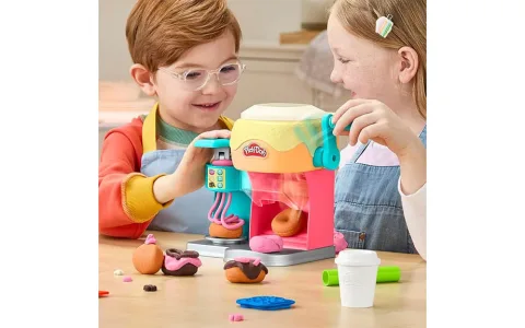 Hasbro Play-Doh Donut Drop Shop Knetset