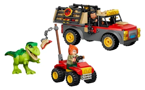 Diese neuen LEGO Jurassic World Sets sind fantastisch