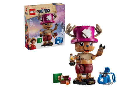 Weise den Weg zum Bauen mit den neuen One Piece LEGO-Sets!