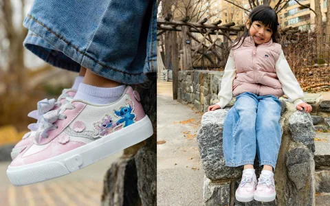 Tauche ein in die Disney-Magie mit der neuen Sneaker-Kollektion von Ground Up