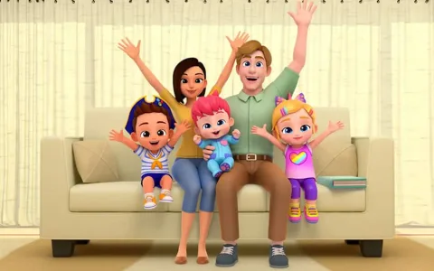 Begleite die Figuren von Bebefinn auf ein singendes Abenteuer auf Netflix!