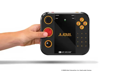 Die neue elektronische Spielkonsole Atari Gamestation erhält ein Retro-Update