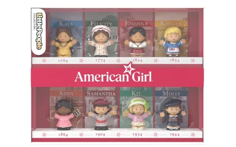 American Girl feiert seinen 40. Geburtstag mit Fisher-Price- und Polly-Pocket-Spielsets