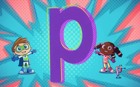 Lerne und lache mit den neuen Serien Super Why! und Clifford, der große rote Hund von PBS Kids