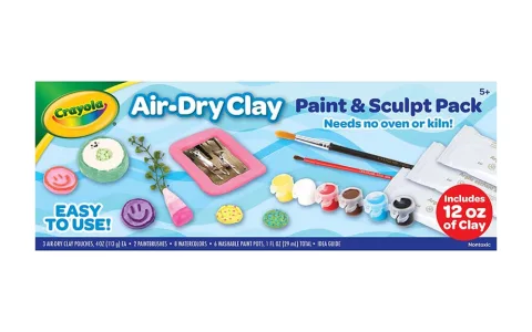 Die neuen Mal- und Skulptur-Kreativsets von Crayola erleichtern das Basteln