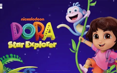 Suche Sterne mit Dora und ihren Freunden im neuesten Spiel von Nex Playground!