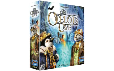Lookout Games – Das Brettspiel „Sir Ocelots Höhle“