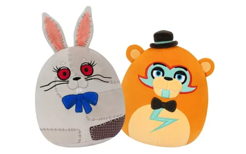 Diese Fünf Nächte bei Freddy’s Pizzeria Squishmallow-Plüschtiere sind unheimlich weich