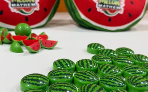 Luki Lab Melonenchaos Brettspiel