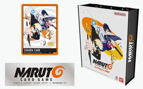 Zeige deine Ninja-Fähigkeiten mit dem neuen Naruto TCG von Bandai!
