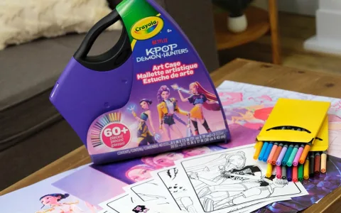 Crayola K-Pop Dämonenjäger Kreativset