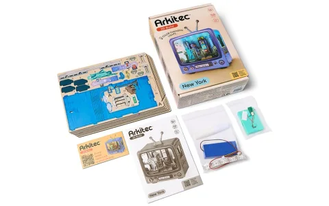 Arkitec CityVision 3D Holzpuzzle