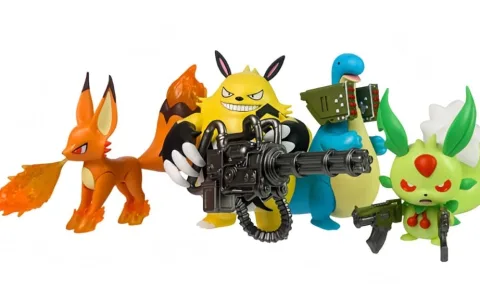 Palworld kommt mit offiziellen Spielfiguren von The Loyal Subjects
