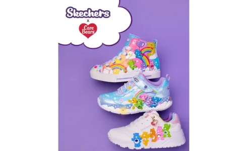 Tritt ein in den Sommerstil mit der neuen Skechers Sorgente-Bären-Kollektion