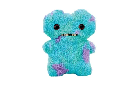 Kinder können sich mit den Kids Preferred Spielzeugen an das Krümelmonster kuscheln.