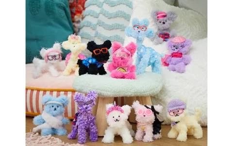 Jazwares BLDR Squishmallows Outdoor Abenteuer Klub Bauset