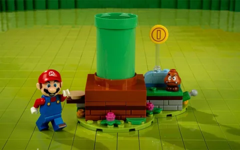 Bring das Spiel mit diesen neuen Super Mario LEGO Sets zum Leben!