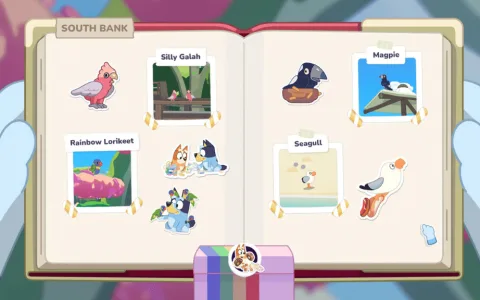 Lächle! Die fröhlichen Momente von Bluey machen das Spiel perfekt