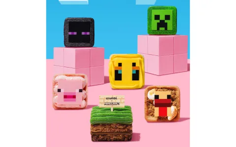 Familien werden die neuen Minecraft-Kekse von Crumbl lieben
