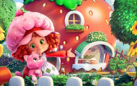 Die Strawberry Shortcake Cookie Shop-Serie bringt süßen Spaß auf YouTube