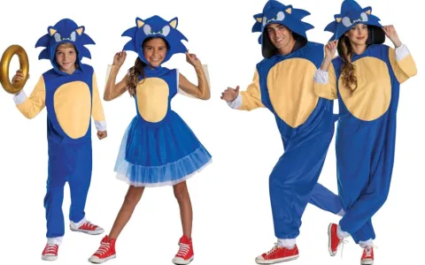 Starte in die Halloween-Saison mit den neuen Sonic-Kostümen von Disguise!