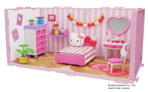 Goliath Sanrio hat die süße Hello Kitty Spielzeugfigur Zubehörkollektion vorgestellt