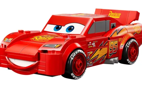 Disney Cars - Lightning McQueen Spielzeuge