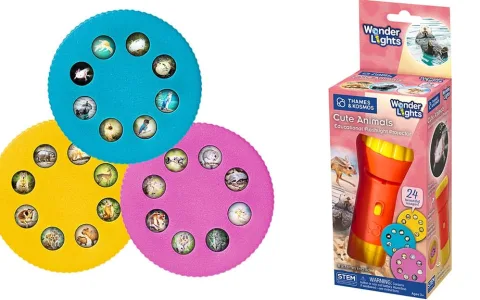 Thames & Kosmos Wonder Lights Lehr-Taschenlampenprojektor