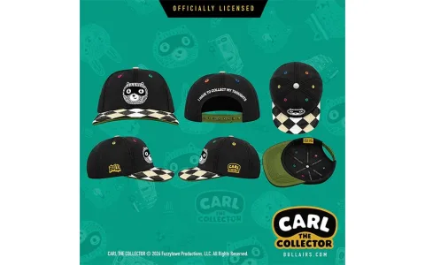 Diese von Carl Figuren inspirierte Bekleidungskollektion ist extrem süß