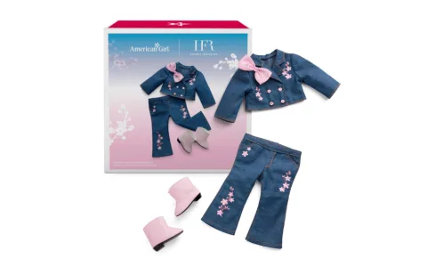Die American Girl Puppen werden dank der Brooke Sumpter Puppenkleidung stylisch sein