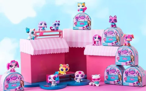 Hol dir die neue Littlest Pet Shop Kollektion von Like Nastya!