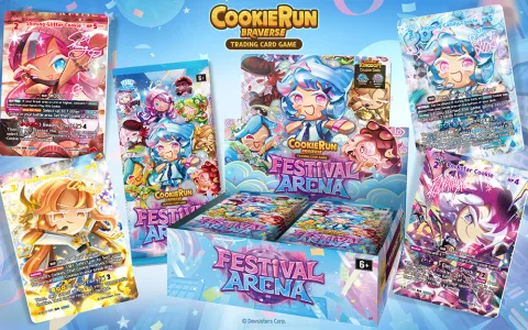 Braverse TCG Superstar bringt Kekse ins Festival Arena Booster-Paket